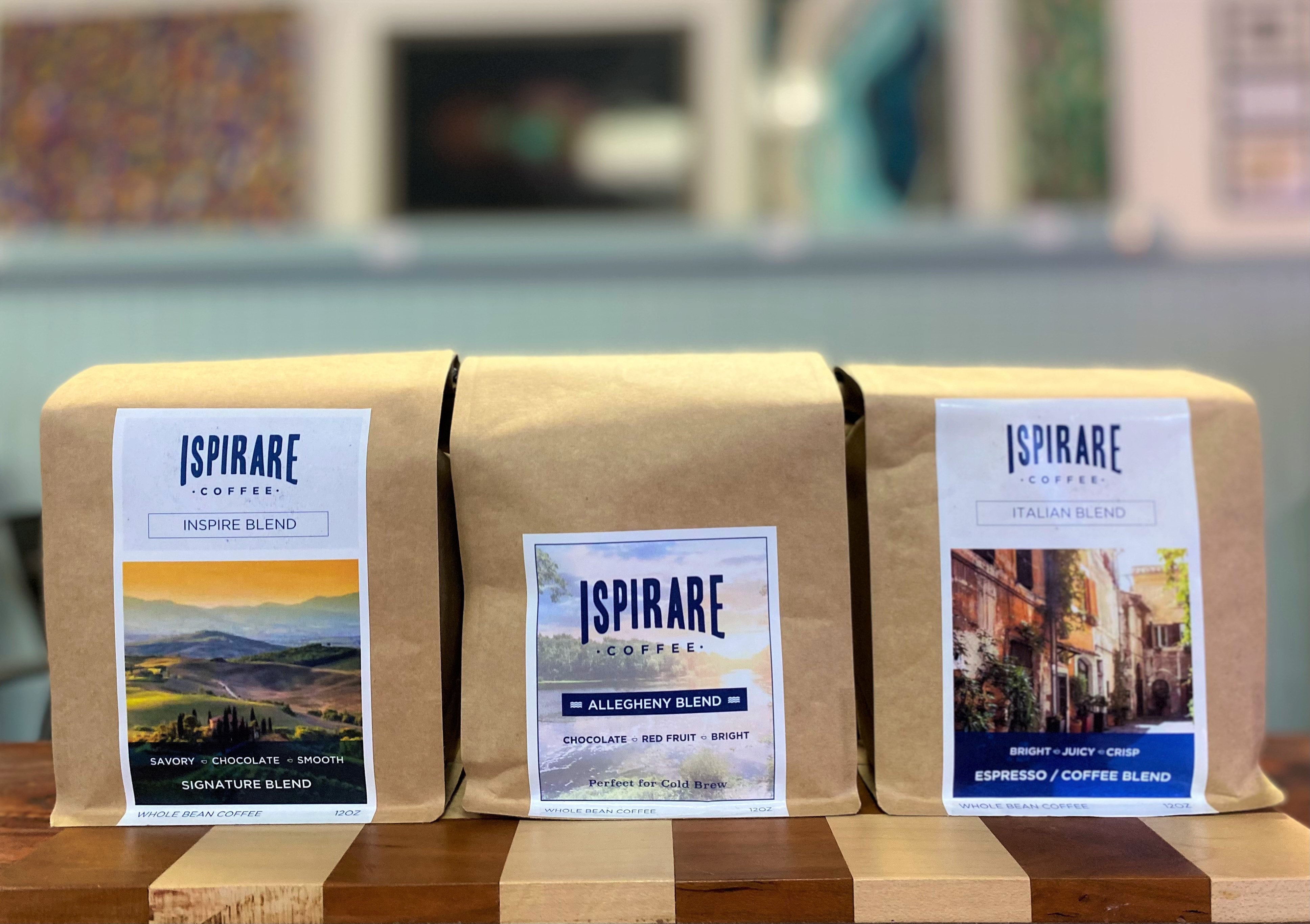 Ispirare Coffee Variety Pack | Ispirare Coffee